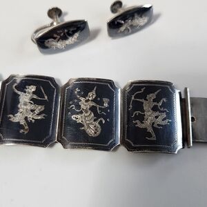 SIAM 925 Sterling silver set